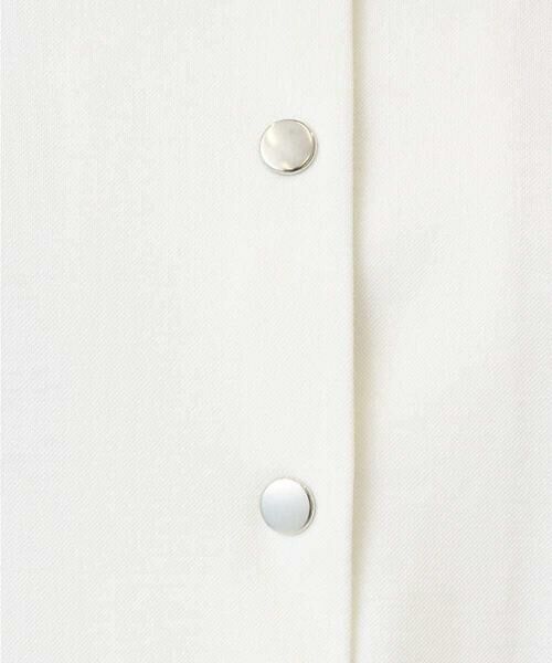 GEORGES RECH / ジョルジュ・レッシュ カーディガン・ボレロ | ジャージースナップカーディガン | 詳細15