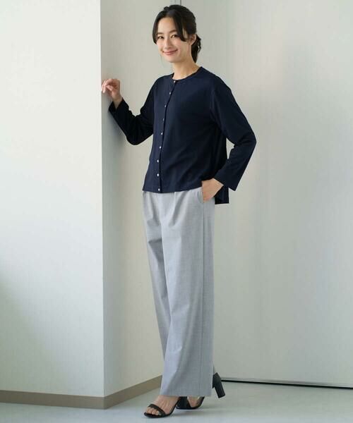 GEORGES RECH / ジョルジュ・レッシュ カーディガン・ボレロ | ジャージースナップカーディガン | 詳細16