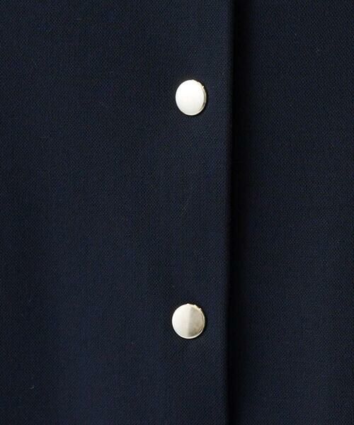 GEORGES RECH / ジョルジュ・レッシュ カーディガン・ボレロ | ジャージースナップカーディガン | 詳細24