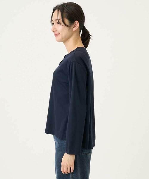 GEORGES RECH / ジョルジュ・レッシュ カーディガン・ボレロ | ジャージースナップカーディガン | 詳細8