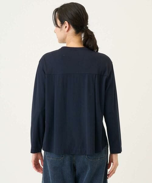 GEORGES RECH / ジョルジュ・レッシュ カーディガン・ボレロ | ジャージースナップカーディガン | 詳細9