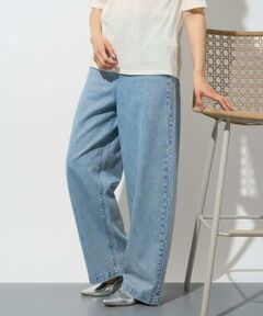 GEORGES RECH / ジョルジュ・レッシュ その他パンツ | イージーデニムワイドパンツ