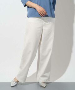 GEORGES RECH / ジョルジュ・レッシュ その他パンツ | イージーデニムワイドパンツ