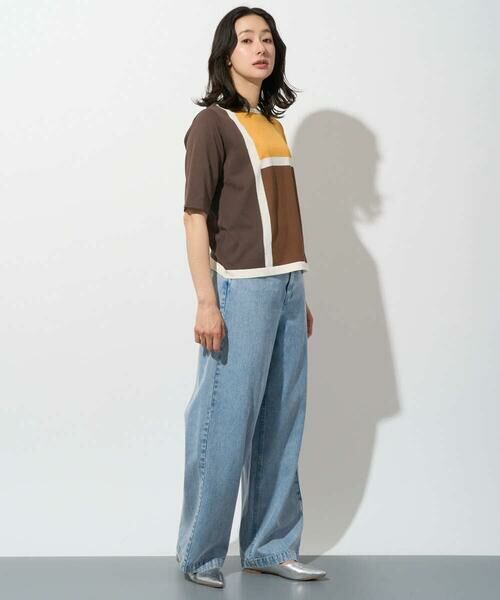 GEORGES RECH / ジョルジュ・レッシュ その他パンツ | イージーデニムワイドパンツ | 詳細10