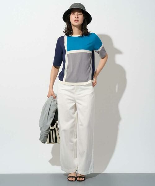 GEORGES RECH / ジョルジュ・レッシュ その他パンツ | イージーデニムワイドパンツ | 詳細14