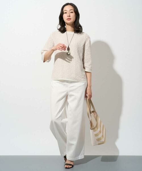 GEORGES RECH / ジョルジュ・レッシュ その他パンツ | イージーデニムワイドパンツ | 詳細15