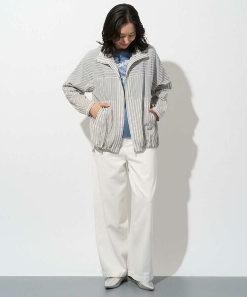 GEORGES RECH / ジョルジュ・レッシュ その他パンツ | イージーデニムワイドパンツ | 詳細19