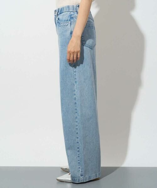GEORGES RECH / ジョルジュ・レッシュ その他パンツ | イージーデニムワイドパンツ | 詳細22