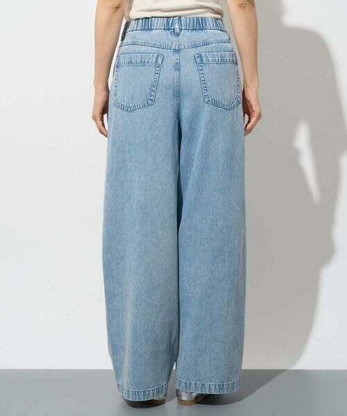 GEORGES RECH / ジョルジュ・レッシュ その他パンツ | イージーデニムワイドパンツ | 詳細23