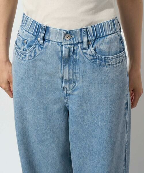 GEORGES RECH / ジョルジュ・レッシュ その他パンツ | イージーデニムワイドパンツ | 詳細25