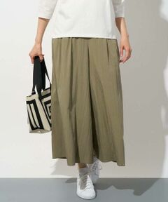 GEORGES RECH / ジョルジュ・レッシュ その他パンツ | ナチュラルブロードガウチョパンツ