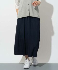 GEORGES RECH / ジョルジュ・レッシュ その他パンツ | ナチュラルブロードガウチョパンツ