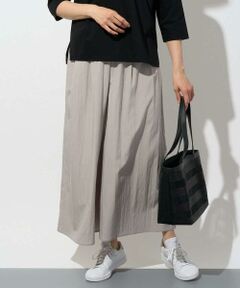 GEORGES RECH / ジョルジュ・レッシュ その他パンツ | ナチュラルブロードガウチョパンツ