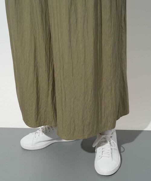 GEORGES RECH / ジョルジュ・レッシュ その他パンツ | ナチュラルブロードガウチョパンツ | 詳細12