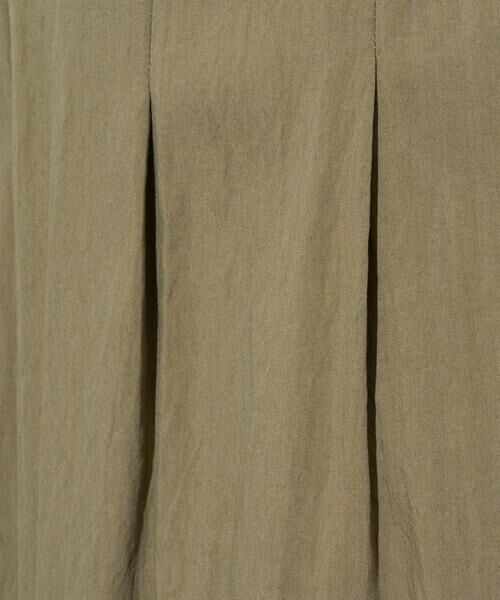 GEORGES RECH / ジョルジュ・レッシュ その他パンツ | ナチュラルブロードガウチョパンツ | 詳細13