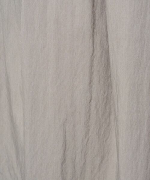 GEORGES RECH / ジョルジュ・レッシュ その他パンツ | ナチュラルブロードガウチョパンツ | 詳細15