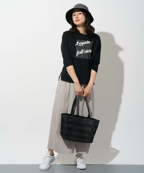 GEORGES RECH / ジョルジュ・レッシュ その他パンツ | ナチュラルブロードガウチョパンツ | 詳細6