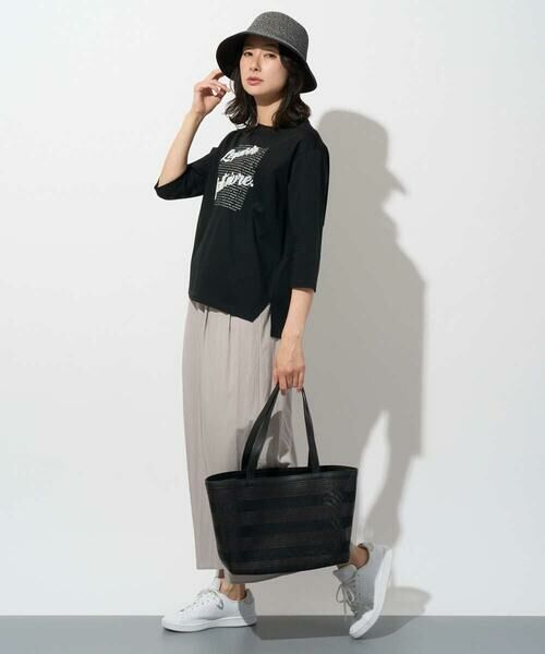 GEORGES RECH / ジョルジュ・レッシュ その他パンツ | ナチュラルブロードガウチョパンツ | 詳細7