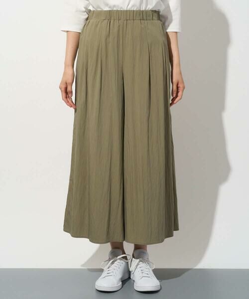 GEORGES RECH / ジョルジュ・レッシュ その他パンツ | ナチュラルブロードガウチョパンツ | 詳細8