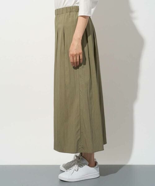 GEORGES RECH / ジョルジュ・レッシュ その他パンツ | ナチュラルブロードガウチョパンツ | 詳細9