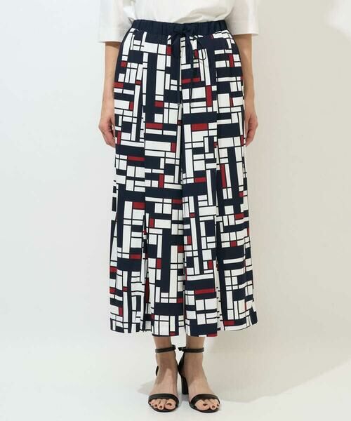 GEORGES RECH / ジョルジュ・レッシュ その他パンツ | トリコロールガウチョパンツ | 詳細1