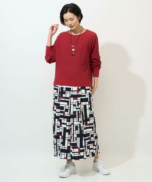 GEORGES RECH / ジョルジュ・レッシュ その他パンツ | トリコロールガウチョパンツ | 詳細11