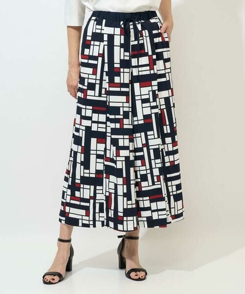 GEORGES RECH / ジョルジュ・レッシュ その他パンツ | トリコロールガウチョパンツ（レッド系）