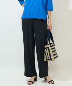 GEORGES RECH / ジョルジュ・レッシュ チノ・ワークパンツ | [日本製/多機能素材]ジャージーストレートパンツ