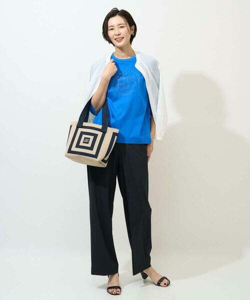 GEORGES RECH / ジョルジュ・レッシュ チノ・ワークパンツ | [日本製/多機能素材]ジャージーストレートパンツ | 詳細14