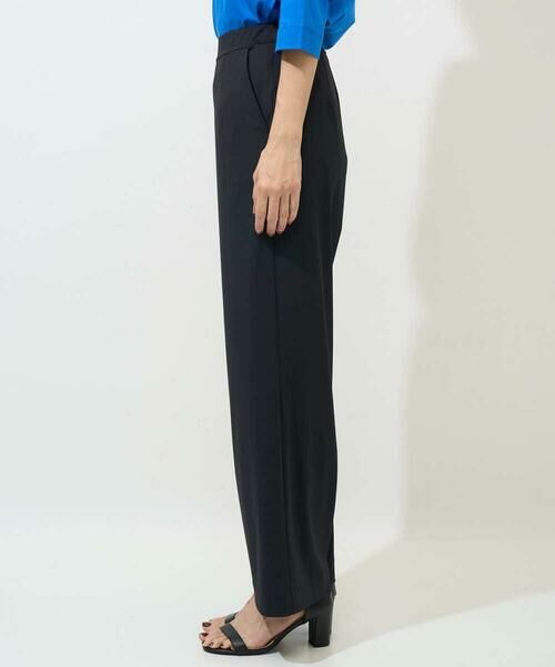 GEORGES RECH / ジョルジュ・レッシュ チノ・ワークパンツ | [日本製/多機能素材]ジャージーストレートパンツ | 詳細2