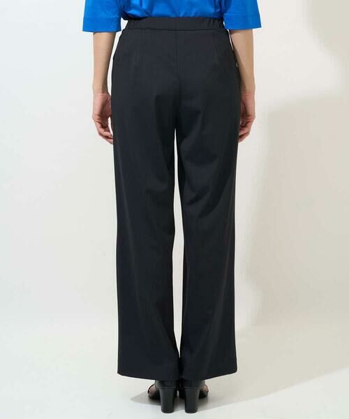 GEORGES RECH / ジョルジュ・レッシュ チノ・ワークパンツ | [日本製/多機能素材]ジャージーストレートパンツ | 詳細3