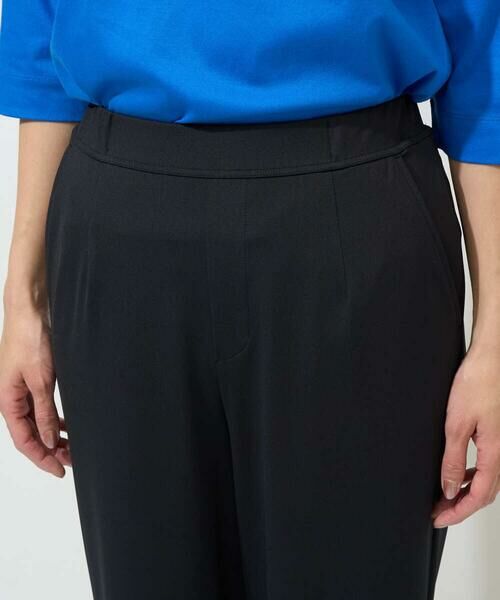 GEORGES RECH / ジョルジュ・レッシュ チノ・ワークパンツ | [日本製/多機能素材]ジャージーストレートパンツ | 詳細4