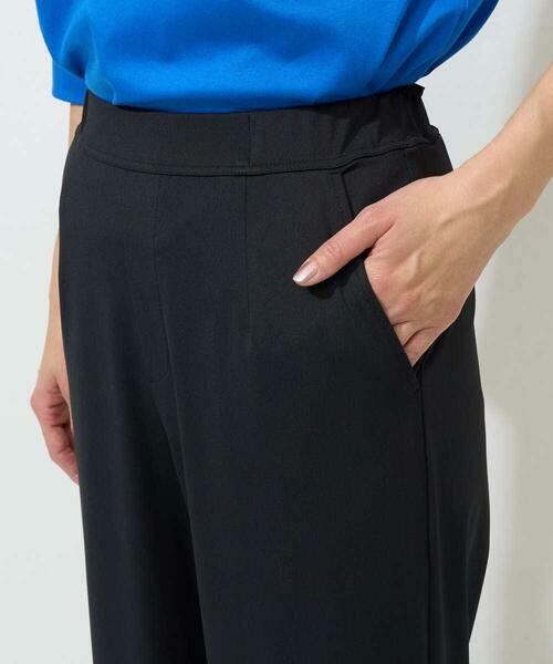 GEORGES RECH / ジョルジュ・レッシュ チノ・ワークパンツ | [日本製/多機能素材]ジャージーストレートパンツ | 詳細5