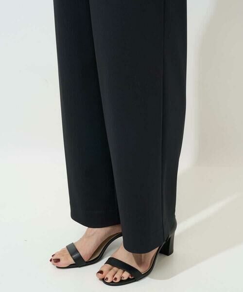 GEORGES RECH / ジョルジュ・レッシュ チノ・ワークパンツ | [日本製/多機能素材]ジャージーストレートパンツ | 詳細6