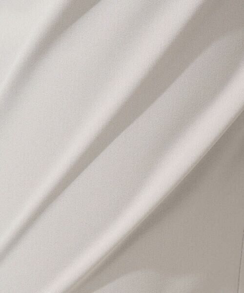 GEORGES RECH / ジョルジュ・レッシュ チノ・ワークパンツ | [日本製/多機能素材]ジャージーストレートパンツ | 詳細8