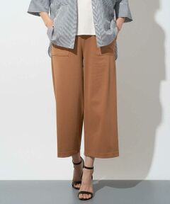 GEORGES RECH / ジョルジュ・レッシュ その他パンツ | [日本製/多機能素材]ジャージーガウチョパンツ