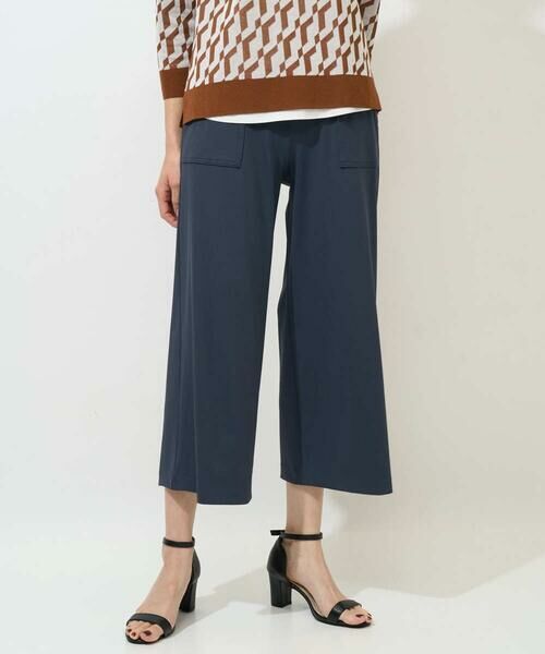 GEORGES RECH / ジョルジュ・レッシュ その他パンツ | [日本製/多機能素材]ジャージーガウチョパンツ | 詳細1