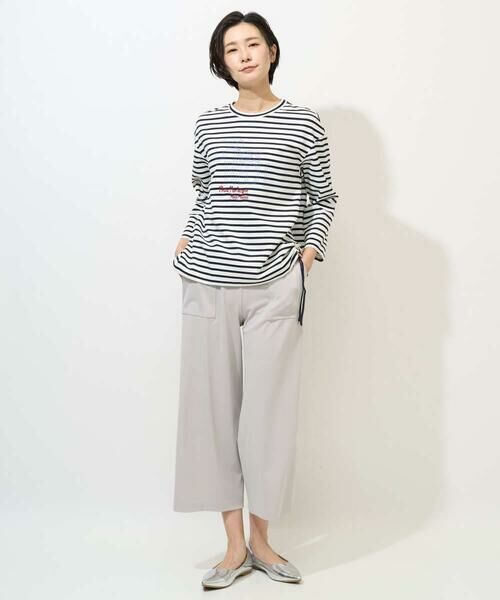 GEORGES RECH / ジョルジュ・レッシュ その他パンツ | [日本製/多機能素材]ジャージーガウチョパンツ | 詳細14