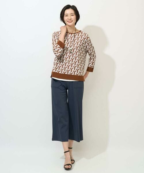 GEORGES RECH / ジョルジュ・レッシュ その他パンツ | [日本製/多機能素材]ジャージーガウチョパンツ | 詳細16