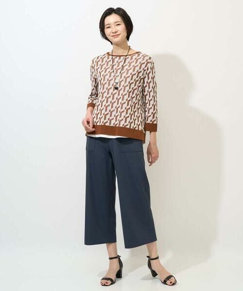 GEORGES RECH / ジョルジュ・レッシュ その他パンツ | [日本製/多機能素材]ジャージーガウチョパンツ | 詳細17