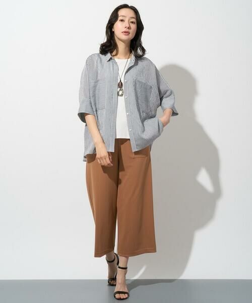 GEORGES RECH / ジョルジュ・レッシュ その他パンツ | [日本製/多機能素材]ジャージーガウチョパンツ | 詳細19