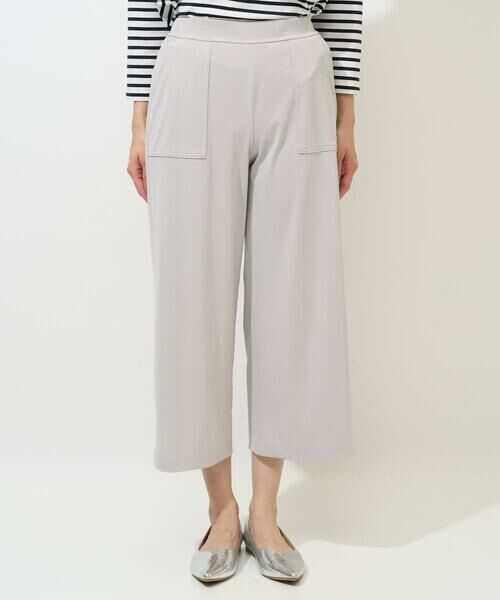 GEORGES RECH / ジョルジュ・レッシュ その他パンツ | [日本製/多機能素材]ジャージーガウチョパンツ | 詳細2