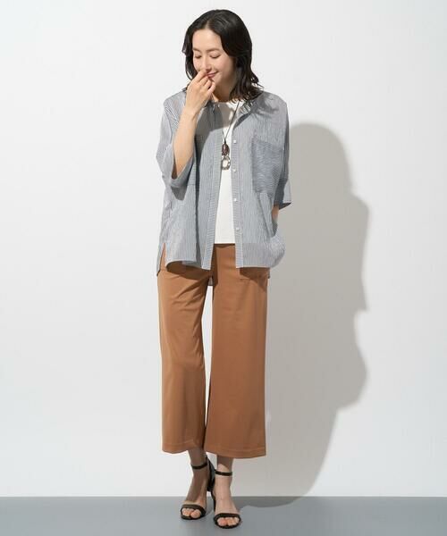 GEORGES RECH / ジョルジュ・レッシュ その他パンツ | [日本製/多機能素材]ジャージーガウチョパンツ | 詳細20