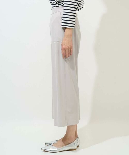 GEORGES RECH / ジョルジュ・レッシュ その他パンツ | [日本製/多機能素材]ジャージーガウチョパンツ | 詳細3