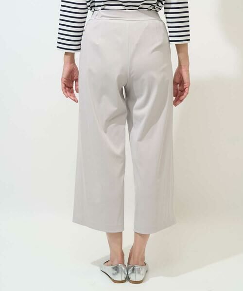 GEORGES RECH / ジョルジュ・レッシュ その他パンツ | [日本製/多機能素材]ジャージーガウチョパンツ | 詳細4