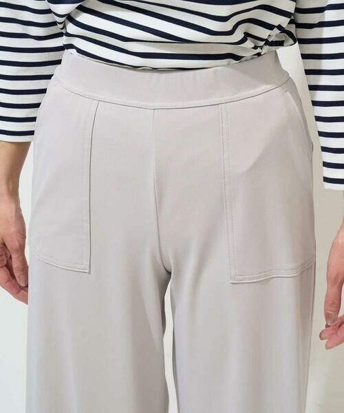 GEORGES RECH / ジョルジュ・レッシュ その他パンツ | [日本製/多機能素材]ジャージーガウチョパンツ | 詳細5