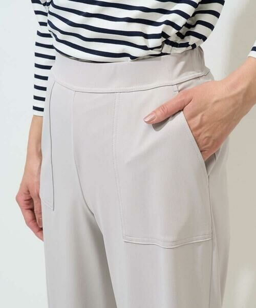 GEORGES RECH / ジョルジュ・レッシュ その他パンツ | [日本製/多機能素材]ジャージーガウチョパンツ | 詳細6