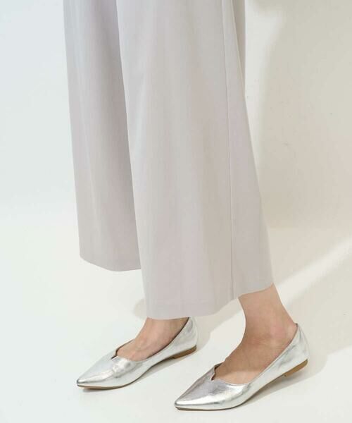 GEORGES RECH / ジョルジュ・レッシュ その他パンツ | [日本製/多機能素材]ジャージーガウチョパンツ | 詳細7