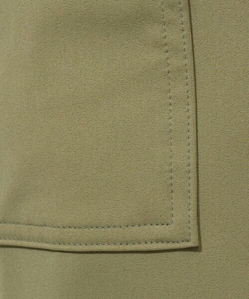 GEORGES RECH / ジョルジュ・レッシュ その他パンツ | [日本製/多機能素材]ジャージーガウチョパンツ | 詳細8