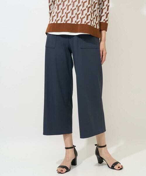 GEORGES RECH / ジョルジュ・レッシュ その他パンツ | [日本製/多機能素材]ジャージーガウチョパンツ（ダークグレー）